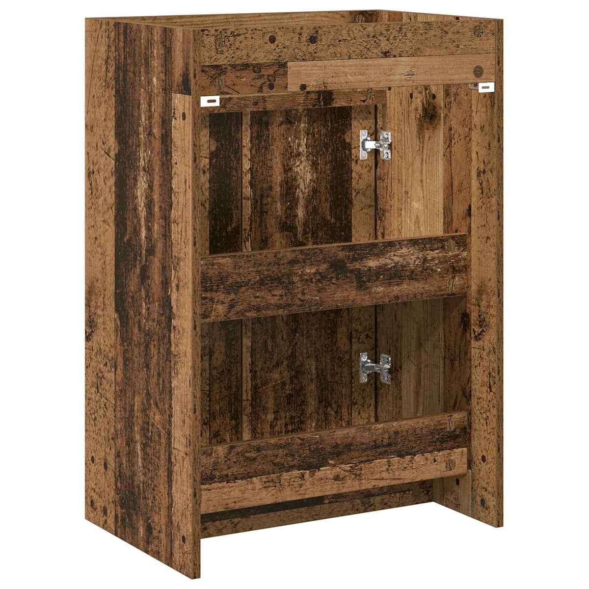 Badeværelse Under Vask Skab Gammelt træ 56 x 37,5 x 81 cm - Billede 6