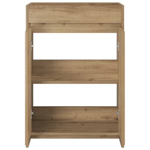 Koupelnová skříňka pod umyvadlo Dub artisan 56 x 37,5 x 81 cm - obrázek 4