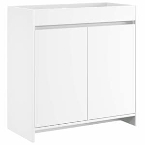 Kopalniški kabinet pod umivalnikom Bela 78,5 x 37,5 x 81 cm