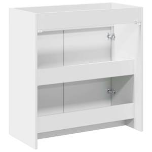 Koupelnová skříňka pod umyvadlo Bílá 78,5 x 37,5 x 81 cm - obrázek 4