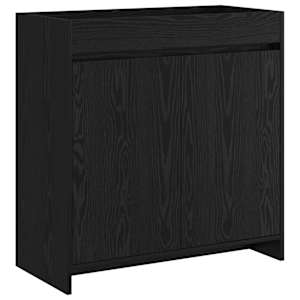 Koupelnová skříňka pod umyvadlo Černý dub 78,5 x 37,5 x 81 cm - obrázek 1