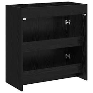 Koupelnová skříňka pod umyvadlo Černý dub 78,5 x 37,5 x 81 cm - obrázek 4