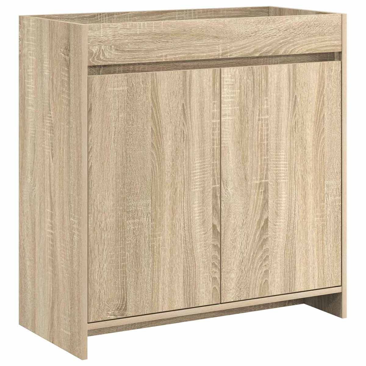Badeværelse Under Vask Skab Sonoma-eg 78,5 x 37,5 x 81 cm - Billede 2