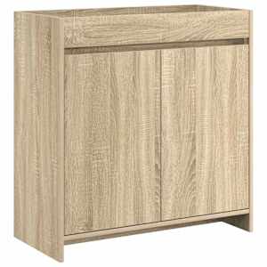Koupelnová skříňka pod umyvadlo Dub sonoma 78,5 x 37,5 x 81 cm - obrázek 2