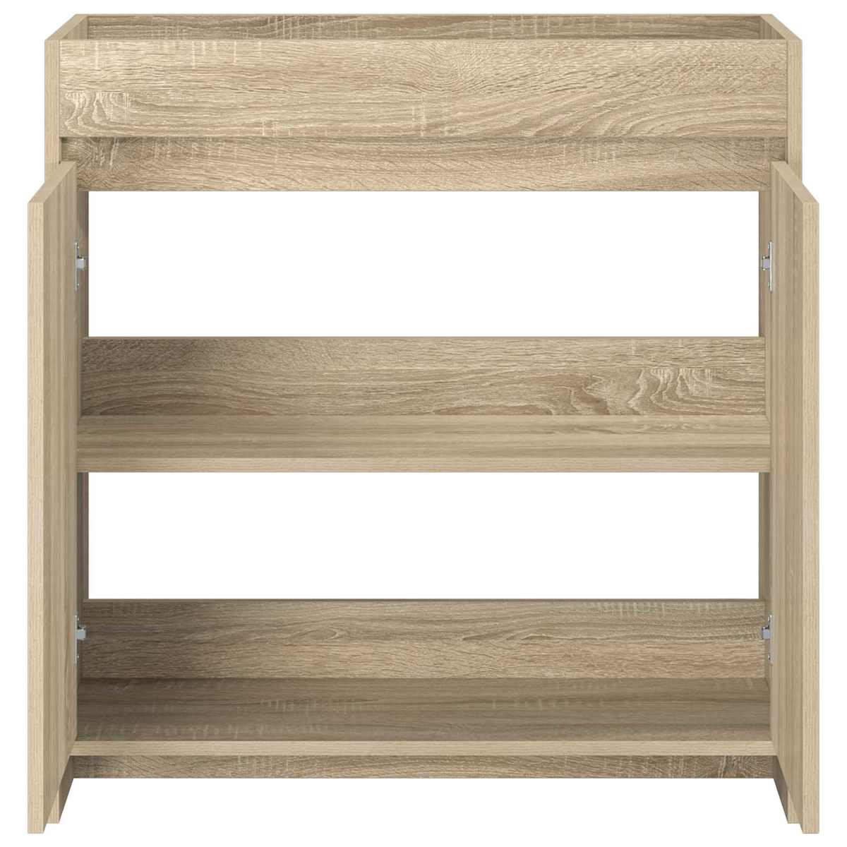 Badeværelse Under Vask Skab Sonoma-eg 78,5 x 37,5 x 81 cm - Billede 4
