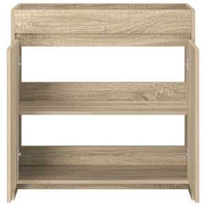 Koupelnová skříňka pod umyvadlo Dub sonoma 78,5 x 37,5 x 81 cm - obrázek 4
