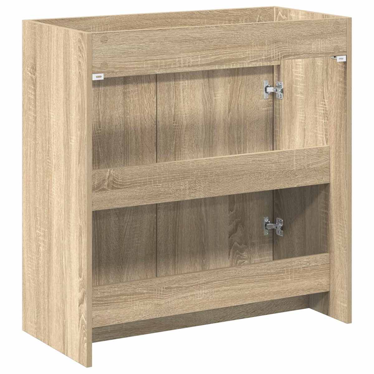 Badeværelse Under Vask Skab Sonoma-eg 78,5 x 37,5 x 81 cm - Billede 5
