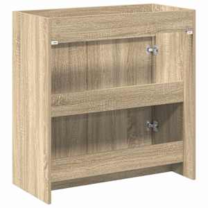 Koupelnová skříňka pod umyvadlo Dub sonoma 78,5 x 37,5 x 81 cm - obrázek 5