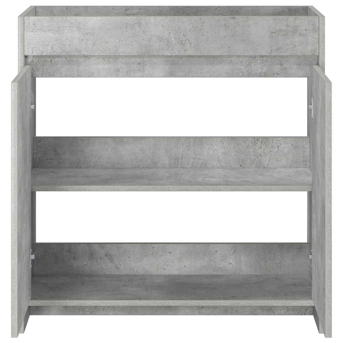Badeværelse Under Vask Skab Betongrå 78,5 x 37,5 x 81 cm - Billede 4