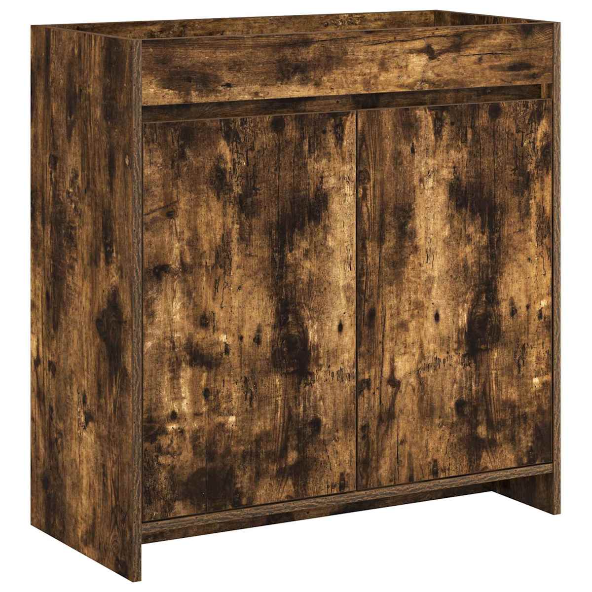 Badeværelse Under Vask Skab Røget eg 78,5 x 37,5 x 81 cm - Billede 2