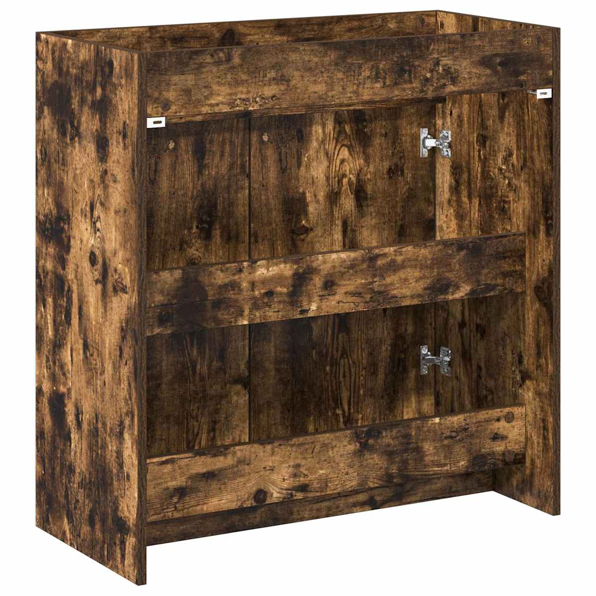 Badeværelse Under Vask Skab Røget eg 78,5 x 37,5 x 81 cm - Billede 5