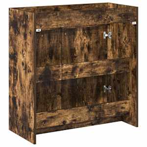 Koupelnová skříňka pod umyvadlo Kouřový dub 78,5 x 37,5 x 81 cm - obrázek 5
