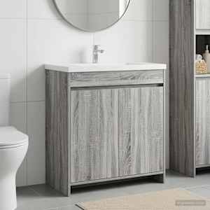Kopalniški kabinet pod umivalnikom Siva Sonoma
