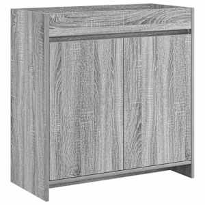 Koupelnová skříňka pod umyvadlo Šedý Sonoma 78,5 x 37,5 x 81 cm - obrázek 2