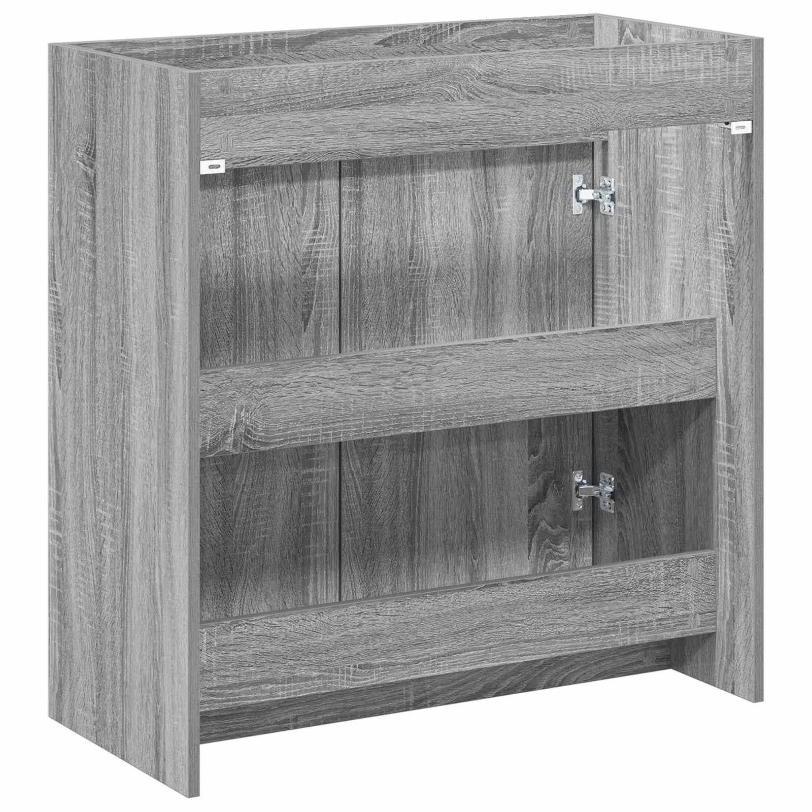 Kopalniški kabinet pod umivalnikom Siva Sonoma - slika 5