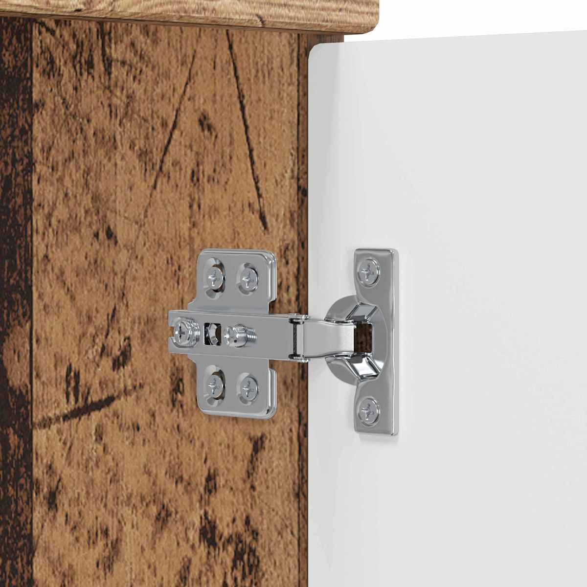 Badeværelse Under Vask Skab Gammelt træ 78,5 x 37,5 x 81 cm - Billede 6