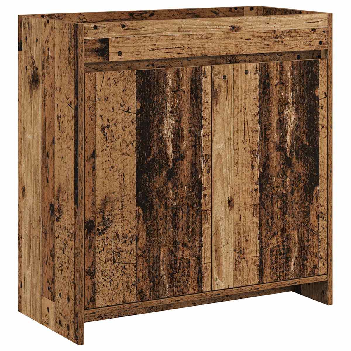 Badeværelse Under Vask Skab Gammelt træ 78,5 x 37,5 x 81 cm - Billede 2