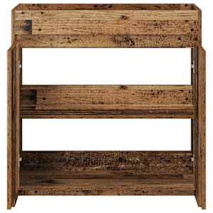 Koupelnová skříňka pod umyvadlo Staré dřevo 78,5 x 37,5 x 81 cm - obrázek 3