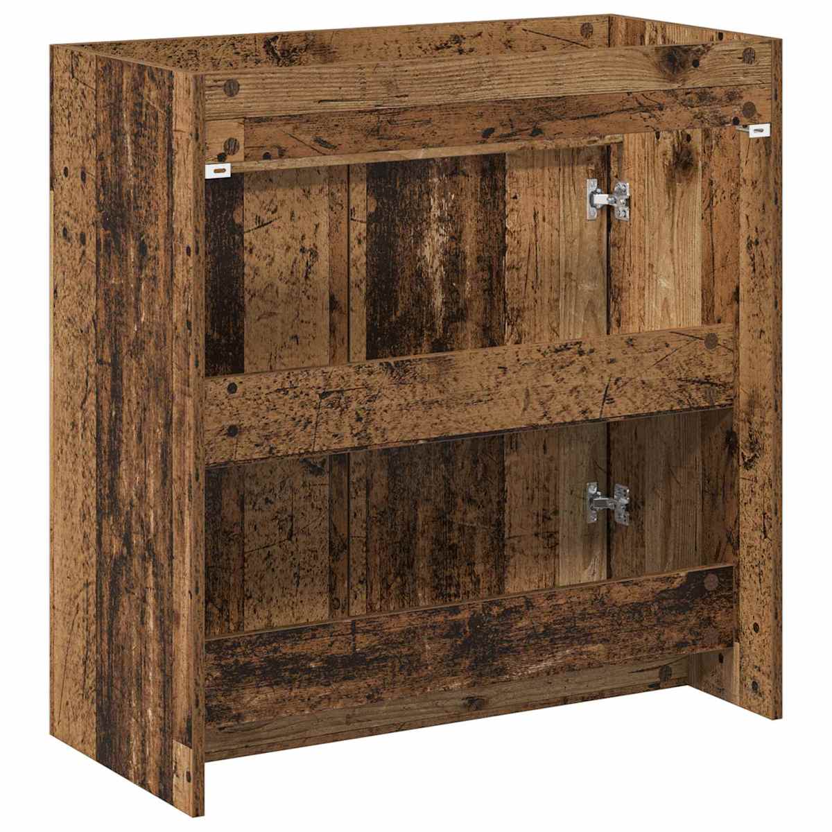 Badeværelse Under Vask Skab Gammelt træ 78,5 x 37,5 x 81 cm - Billede 5