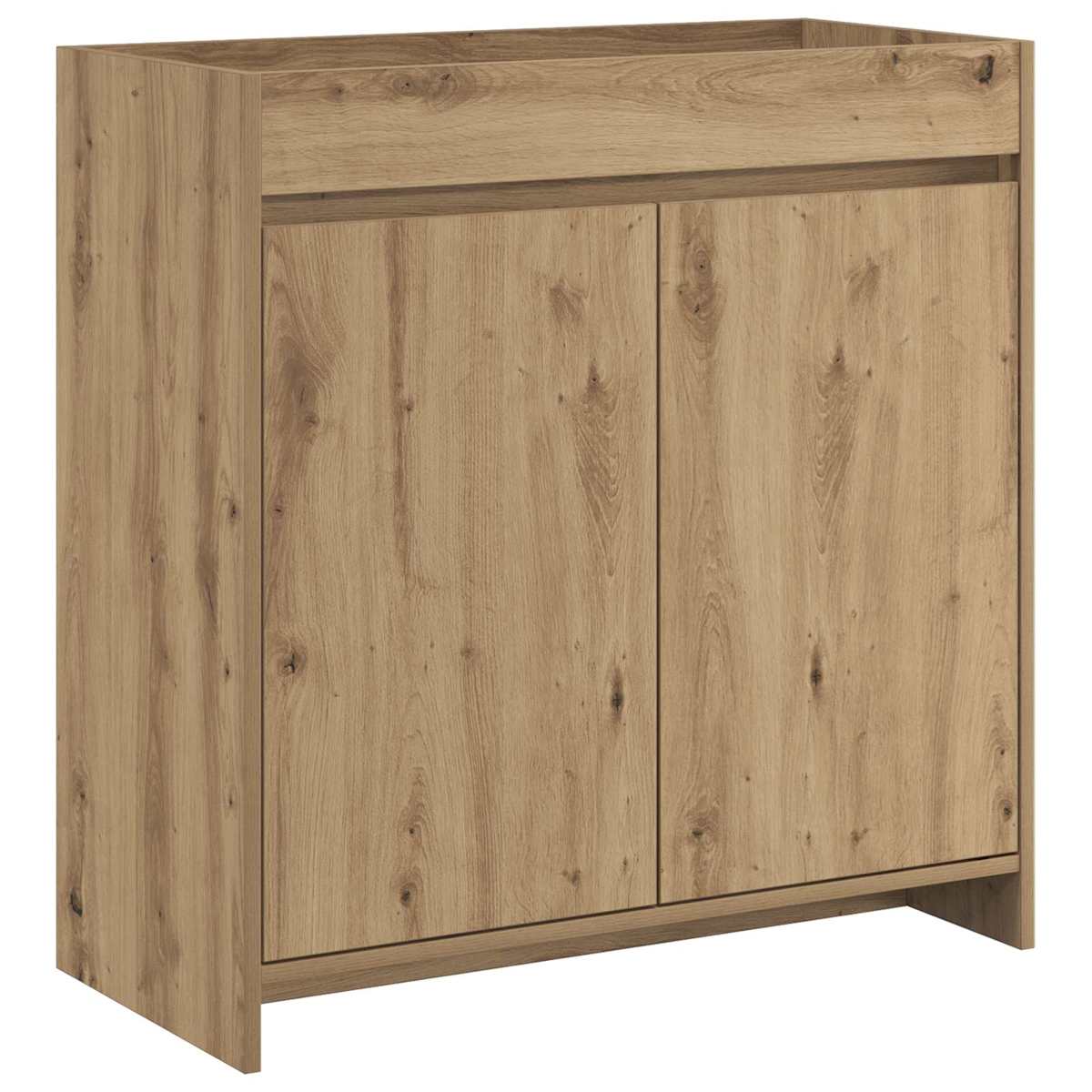 Badeværelse Under Vask Skab Artisan-eg 78,5 x 37,5 x 81 cm