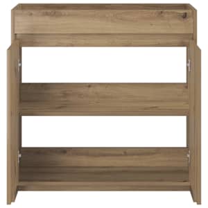 Koupelnová skříňka pod umyvadlo Dub artisan 78,5 x 37,5 x 81 cm - obrázek 3