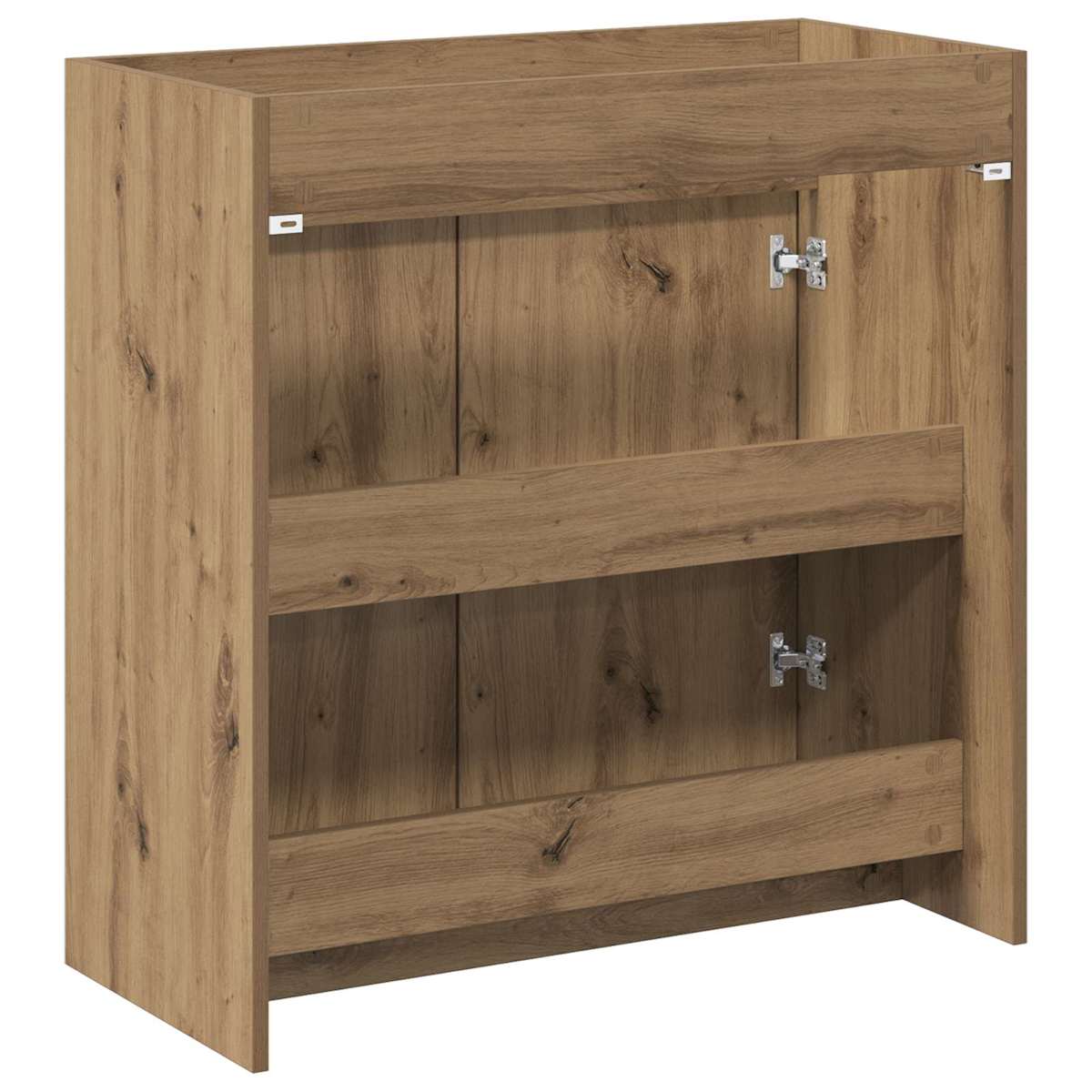 Badeværelse Under Vask Skab Artisan-eg 78,5 x 37,5 x 81 cm - Billede 4