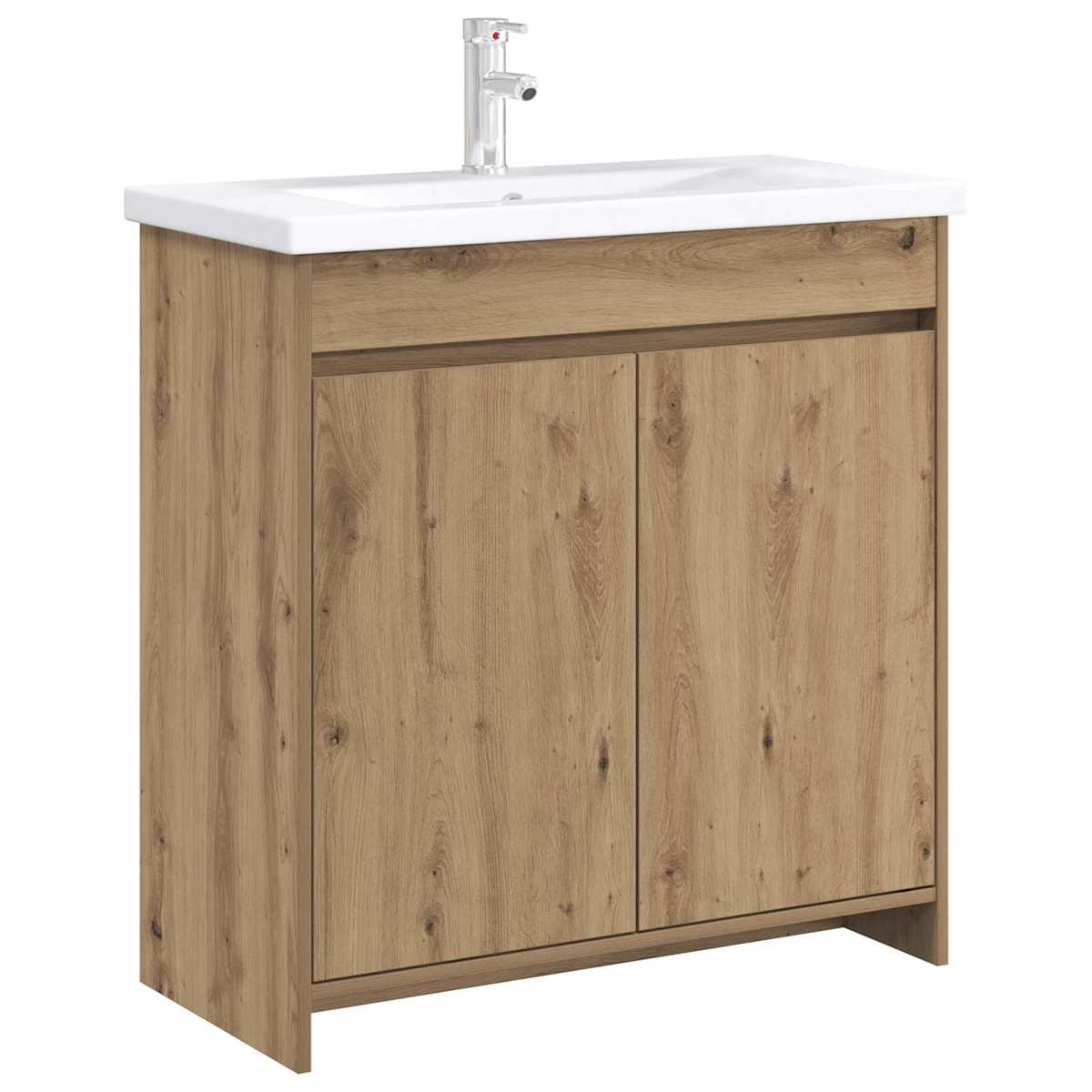 Badeværelse Under Vask Skab Artisan-eg 78,5 x 37,5 x 81 cm - Billede 2