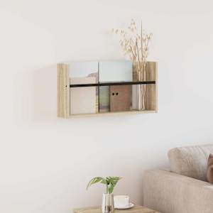Regal za revije Sonoma hrast 60 x 12 x 30 cm Konstruiran les
