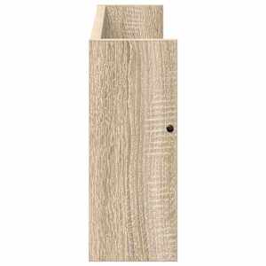 Regál na časopisy s policí 2 pcs Sonoma dub 60 x 12 x 30 cm - obrázek 7