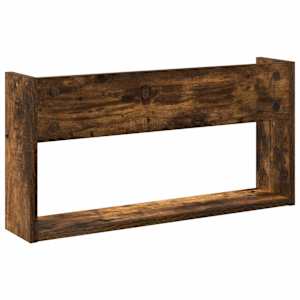 Regál na časopisy Kouřový dub 60 x 12 x 30 cm kompozitní dřevo - obrázek 7