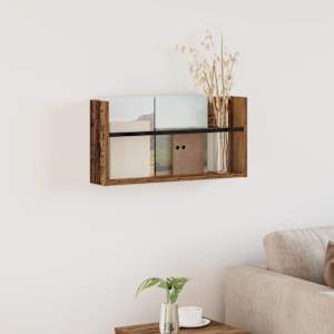 Regal za revije Star les 60 x 12 x 30 cm Konstruiran les