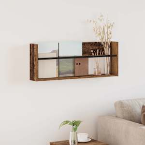 Regal za revije Star les 80 x 12 x 30 cm Konstruiran les