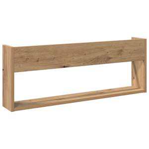 Regál na časopisy s policí 2 ks Artisanový dub 80 x 12 x 30 cm - obrázek 7