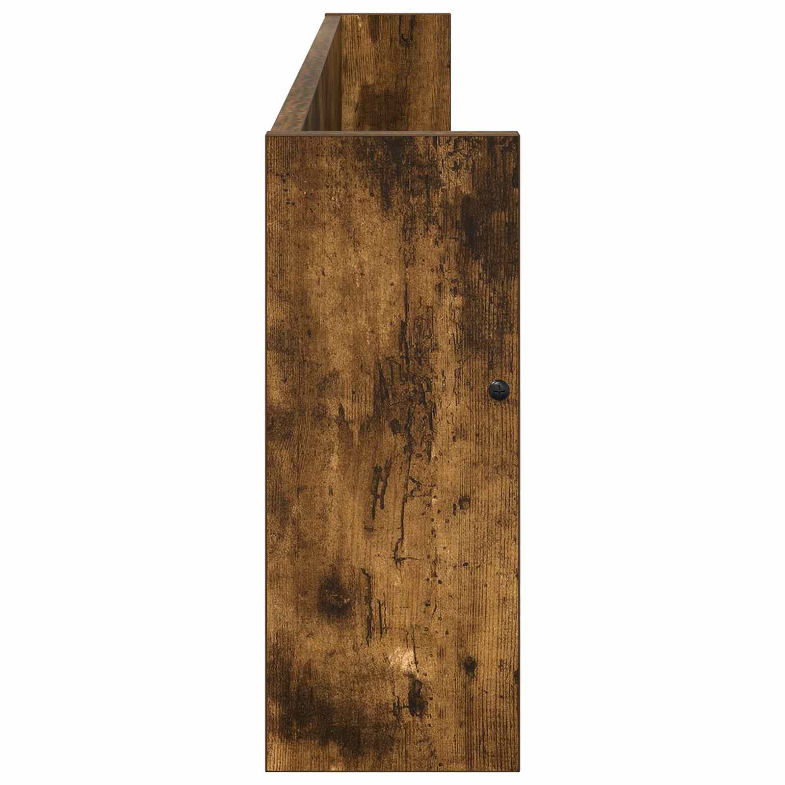 Raft pentru reviste cu raft Stejar fumuriu 100 x 12 x 30 cm [5]