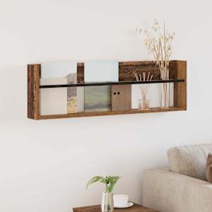 Regal za revije Star les 100 x 12 x 30 cm Konstruiran les