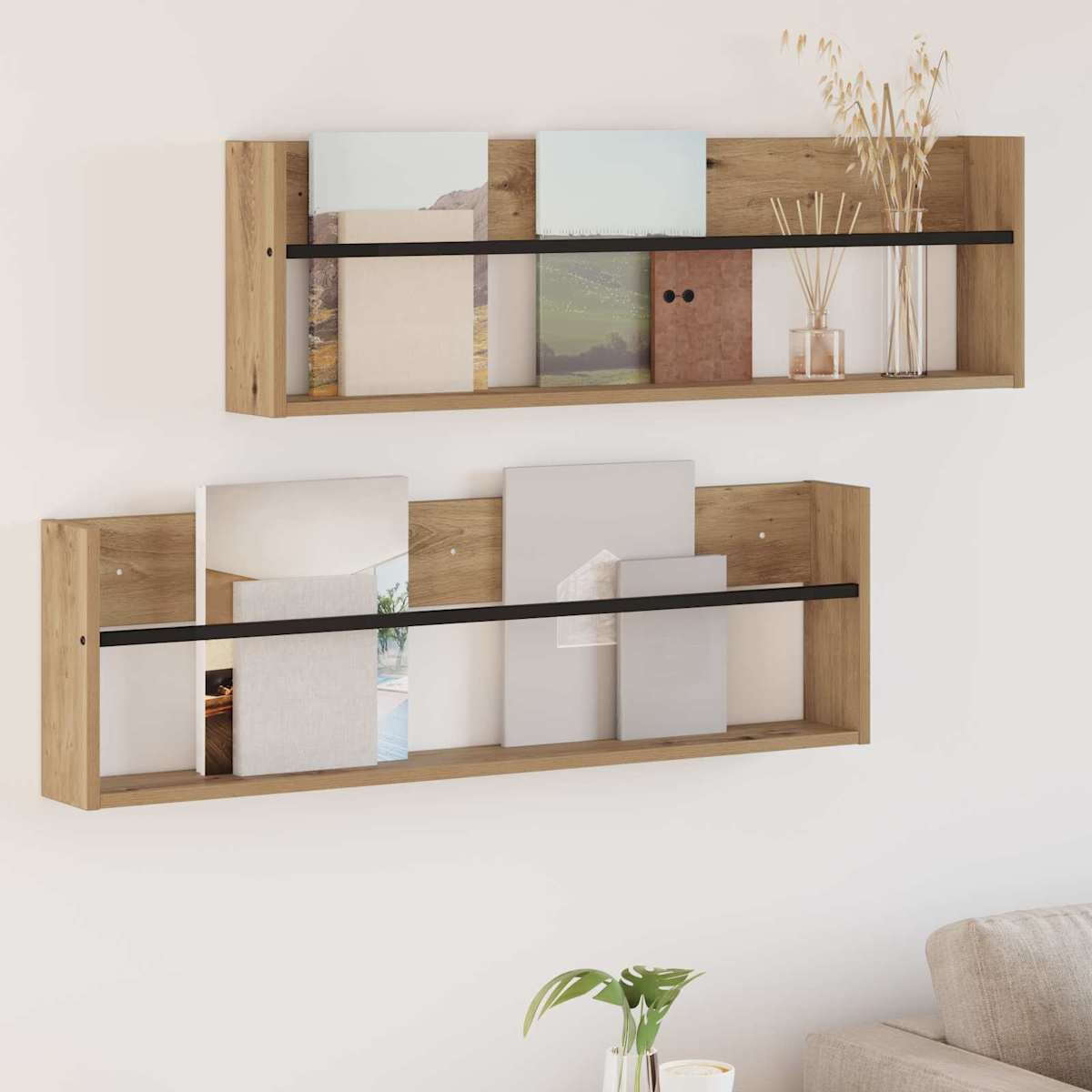 Magasin Rack med hylde