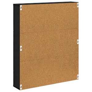 Regál na časopisy s policí 2 pcs Černý dub 60 x 12 x 70 cm - obrázek 8