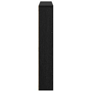 Regál na časopisy s policí 2 pcs Černý dub 60 x 12 x 70 cm - obrázek 7