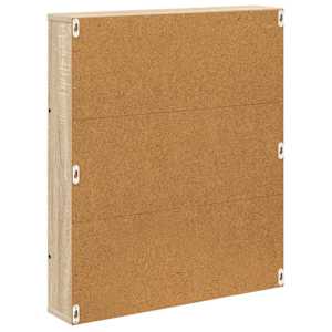 Regál na časopisy Sonoma dub 60 x 12 x 70 cm kompozitní dřevo - obrázek 7