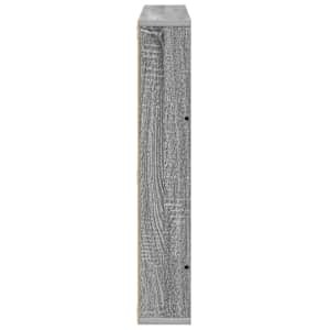 Regál na časopisy s policí 2 pcs Šedá Sonoma 60 x 12 x 70 cm - obrázek 7