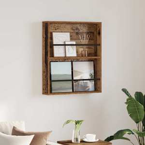 Regal za revije Star les 60 x 12 x 70 cm Konstruiran les