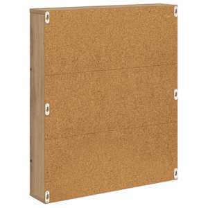 Regál na časopisy s policí 2 ks Artisanový dub 60 x 12 x 70 cm - obrázek 8