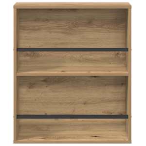 Regál na časopisy s policí 2 ks Artisanový dub 60 x 12 x 70 cm - obrázek 6