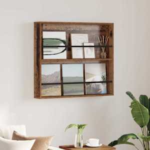 Regal za revije Star les 80 x 12 x 70 cm Konstruiran les