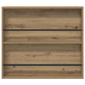 Regál na časopisy s policí 2 ks Artisanový dub 80 x 12 x 70 cm - obrázek 6