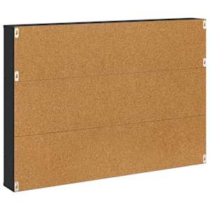 Regál na časopisy s policí 2 pcs Černý dub 100 x 12 x 70 cm - obrázek 8