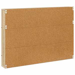 Regál na časopisy s policí 2 pcs Sonoma dub 100 x 12 x 70 cm - obrázek 8