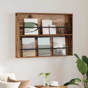 Regal za revije Star les 100 x 12 x 70 cm Konstruiran les