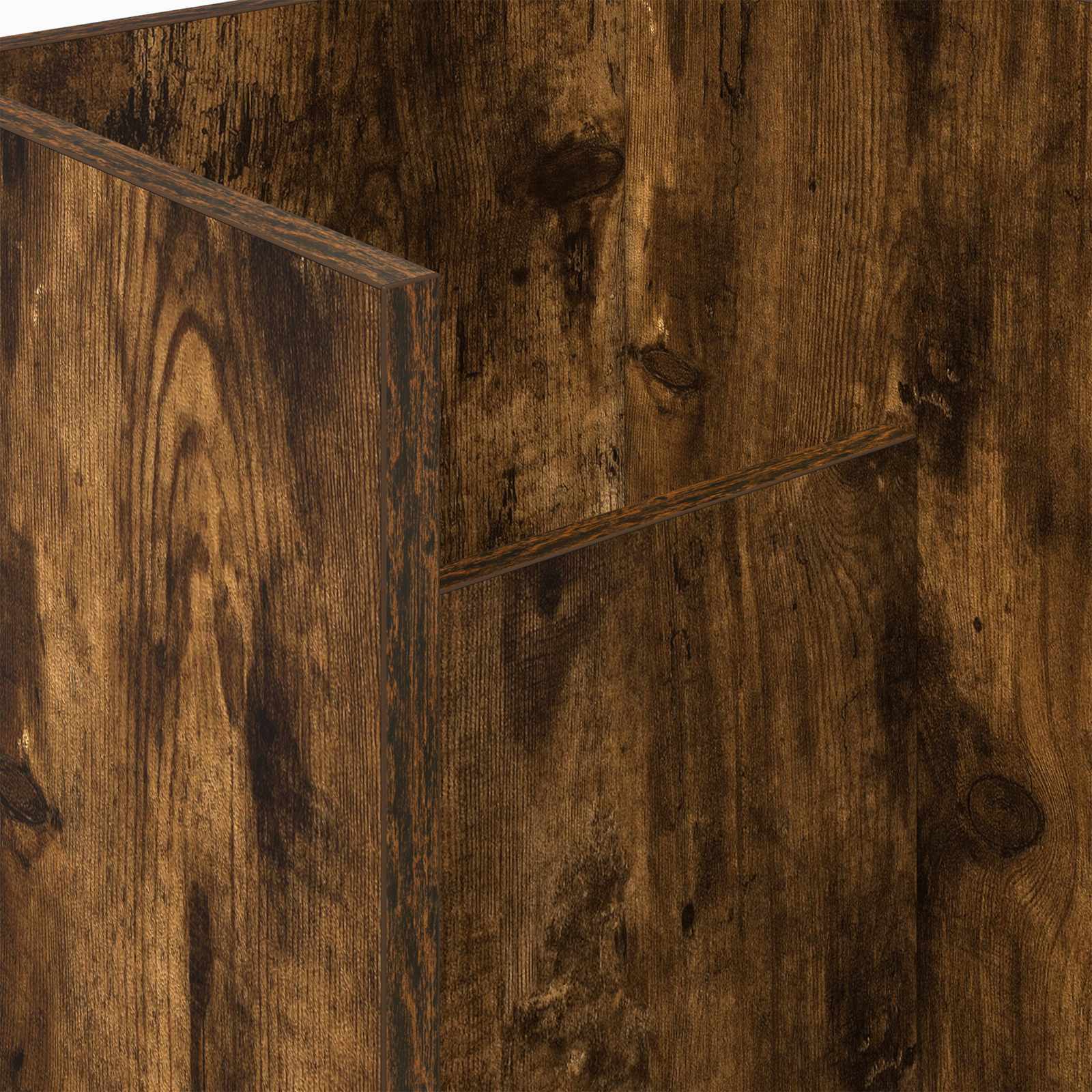 Raft pentru reviste cu raft Stejar fumuriu 35 x 35 x 45 cm [7]