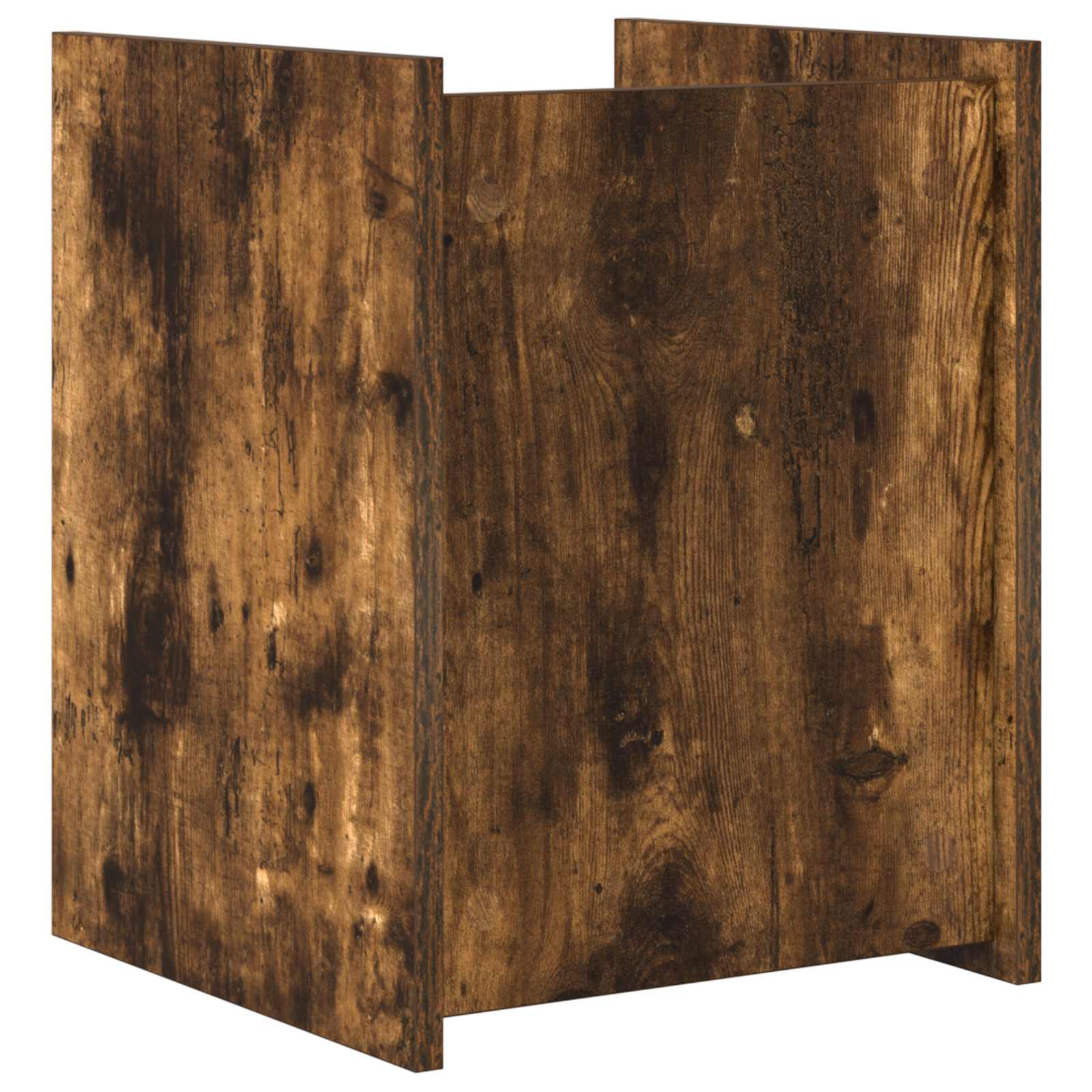 Raft pentru reviste cu raft Stejar fumuriu 35 x 35 x 45 cm [6]